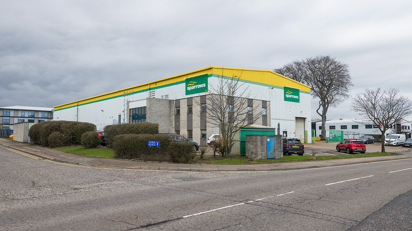 Tern Building, Denmore Industrial Estate<br>Denmore Road,<br>Aberdeen<br>AB23 8JW